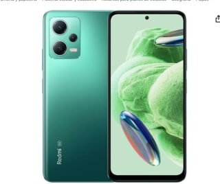 Smartphone marca Xiaomi Redmi Note 12 5G 6,67'' FHD+ 120HZ 6GB/128GB DUALSIM Verde por 159,85€