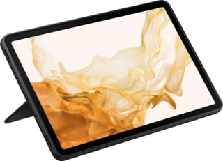 Samsung Protective Standing Hoesje - Samsung Galaxy Tab S8 - Zwart voor €22,39 bij Bol.com