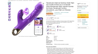 Vibrador Femenino Satisfacer Morado por tan solo 15,99€