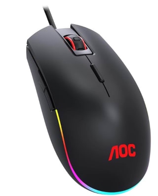 Ratón marca AOC GM500 - RGB 16,8 personalizable por 7,33€