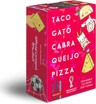 Jogo: Taco Gato Cabra Queijo Pizza - R$ 39,90