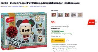 Funko Disney Pocket POP! Classic Adventskalender voor €35 bij Bol