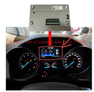 Panel de pantalla LCD para Ford Escape/Focus 2011-16 RGB a 25,58€