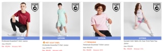Tot 70% korting tijdens de sale bij JD Sports