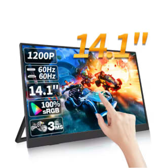 Monitor Portable Táctil 14.1 Pulgadas por solo 58,69€