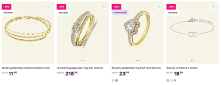 20% korting op bijna alles bij Lucardi (alleen online)