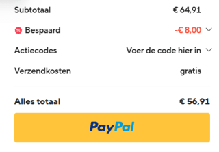 ILife V3x Robotstofzuiger met dweilfunctie voor €56,91 dmv code bij Aliexpress