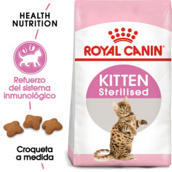 10% descuento en comida para gatos marca Royal Canin