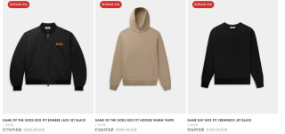 50% korting op geselecteerde artikelen tijdens de BALR. Summer sale