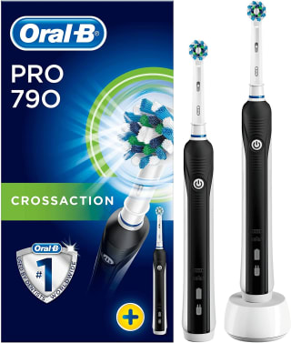 2 Cepillos dientes Oral-B Pro 1 790 CrossAction Duo por 49,90€