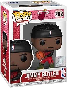 Figura FUNKO Pop! NBA: Heat - Jimmy Butler - (City Edition 24) por 8€