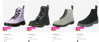 About You sale tot 60% extra korting op Dr. Martens