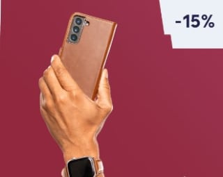 15% korting op alles (ook sale!) bij Smartphonehoesjes