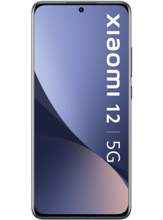 Smartphone 6,28" Xiaomi 12 5G - Full HD AMOLED 120 Hz, 12 Go RAM pour 499€ chez Red-by-sfr