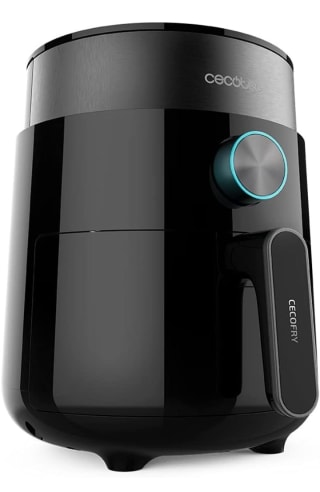 Cecotec Freidora Sin Aceite 2,5 L de Aire Caliente Cecofry Essential Rapid MoonTouch. 1200 W por 38,99€.