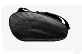 Paletero adidas Carbon Control Black Pádel por 15.35€ (Cuenta Nueva 9.21€)