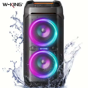 W-KING altavoz Bluetooth 100W por 145€