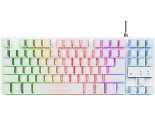 Teclado gaming Trust GXT 833W Thado, USB-A, Retroiluminación por 18,99€