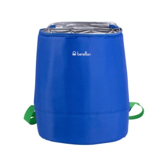 Mochila isotérmica RPET y PEVA Outdoor marca Benetton por 14,99€