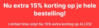 15% korting op alles bij Loavies