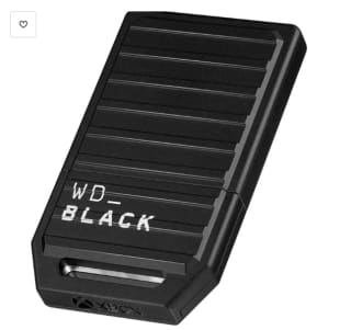 Tarjeta de Expansión 1TB para Xbox Series X/S WD Black C50 por 145.99€