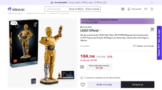 LEGO Star Wars TM 75398 C-3PO por 94,70€