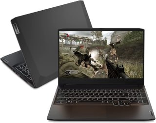 Notebook da Lenovo, modelo ideapad Gaming 3i i5-11300H - R$ 3.499,99