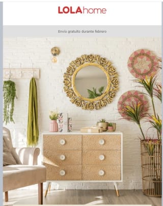 Envío gratis en espejos de apred lola home