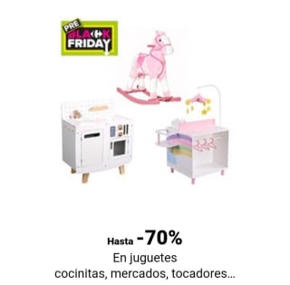 Hasta 70% de Descuento en Juguetes.