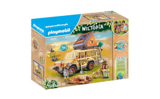 Playmobil Wiltopia - Met de terreinwagen bij de leeuwen voor €26,39 bij Toychamp