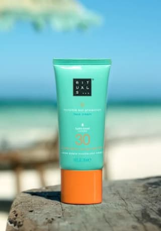 25% korting op SPF face cream bij Rituals