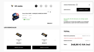 Casco Shoei NXR2 Marquez American Spirit por 288,90€