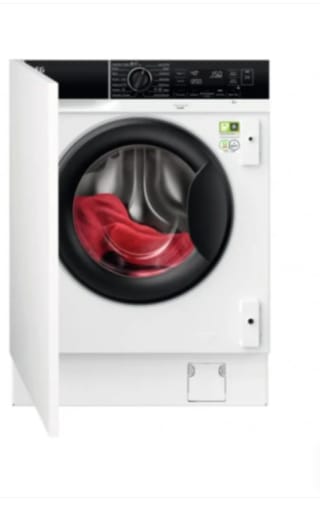 Lavadora Integrable - AEG LFN8E8436C, 8Kg, 1400 rpm, Eficiencia A por 752€