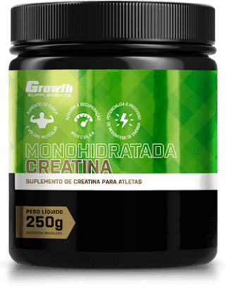 Creatina Monohidratada da Growth Supplements de 250g - 79,92
