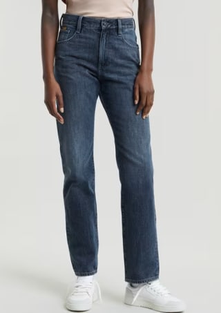 G-Star Viktoria High Straight Jeans voor €53,97
