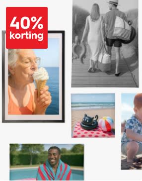 40% korting op gepersonaliseerde wanddecoratie bij HEMA