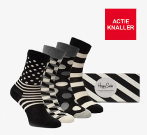 Diverse HAPPY SOCKS Giftboxen met 4 paar sokken voor €14,99 bij Scapino