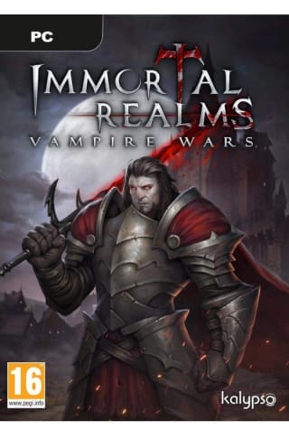 Immortal Realms: Vampire Wars PC por 1,99€.