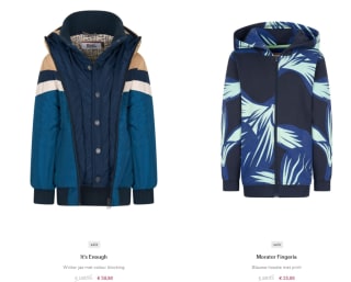 Tot 80% korting op kleding in de sale bij 4funkyflavours