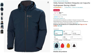 Chaqueta con capucha Helly Hansen HP Racing desde 95,70€