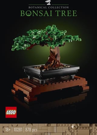 LEGO Creator Expert Bonsaiboompje voor €32,99 bij Bol.com
