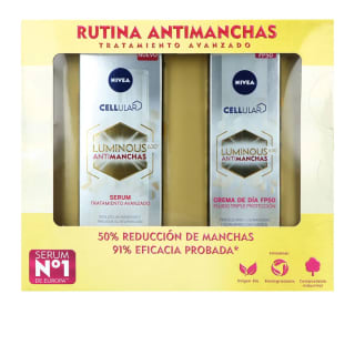 Lote Cosmética Facial Nivea Luminous 630º antimanchas por 20.27€