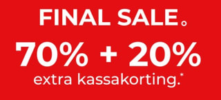 Tot 70% + 20% extra korting op de sale bij Only for Men
