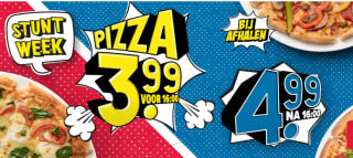 Dominos Stuntweek ( van 11 september t/m 17 september 2023 )