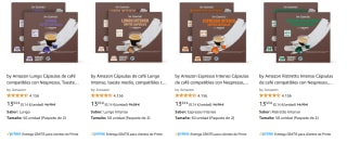 Amazon 15% comprando al menos 50€ de productos elegibles