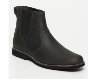 Botines de Hombre de Cuero Timberland Woodhull Chelsea por 49.99€