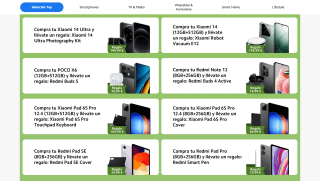 Ronda 3 de las Rebajas de Verano de Xiaomi