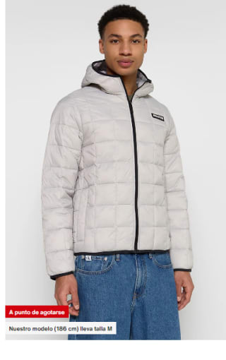 Chaqueta de Entretiempo para Hombre Hollister Co. por 39€