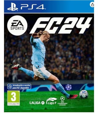 Videojuego para Ps4 PS4 EA Sports FC™ 24 por 23,99€
