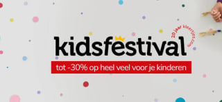 Tot 30% op heel veel voor je kids artikelen